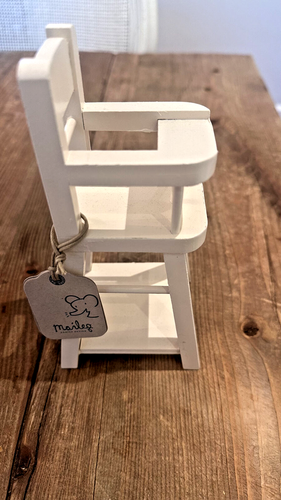 MAILEG MICRO HOCHSTUHL WEISS NEU! - Bild 2 von 7