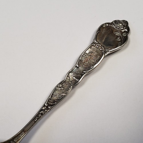 Cuchara de recuerdo de plata esterlina - Portland Oregon - SKU-FL0667 - Imagen 6 de 8