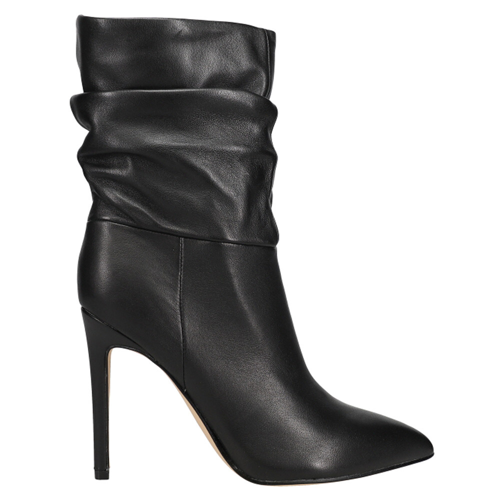 Женское черное платье на шпильках Nine West Jenn с острым носком, приталенное к низу, Бу