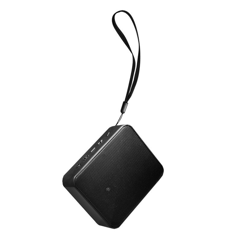 Bluetooth Lautsprecher Box m. Radio schwarz Freisprechfunktion Handy Smartphone