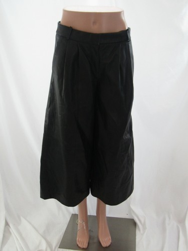 Tibi schwarze mittelhohe Lederhose Größe 0 - Bild 1 von 9