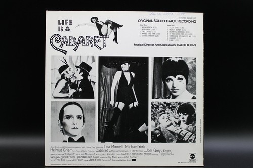 Ralph Burns - Cabaret (1976) (Vinyl) (ABC Records - 89 623 XOT) - Bild 2 von 4