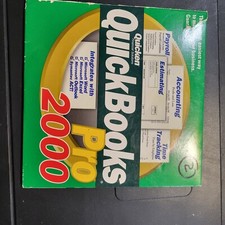 QuickBooks Pro 2000 Upgrade Software for Windows