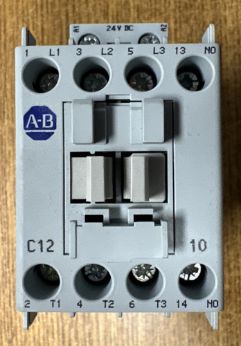 ALLEN-BRADLEY 100-C12ZJ10 CONTACTOR 3P 24VDC 1NO **NEW IN BOX** - Foto 3 di 7