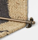 LOT DE FINALES BOULES DE RAJEUNISSEMENT NEUVES pour BARRE D'ESCALIER, bruni ancien, difficile à trouver !