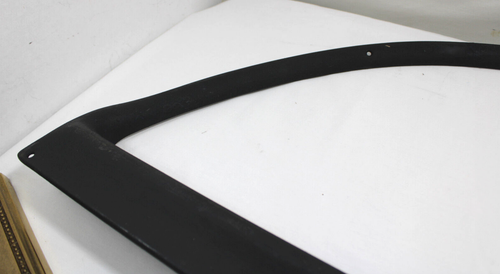 1955 DODGE CORONET INTERIOR WINDOW TRIM/MOLDING DRIVER REAR SIDE (2 DOOR) - Picture 5 of 22