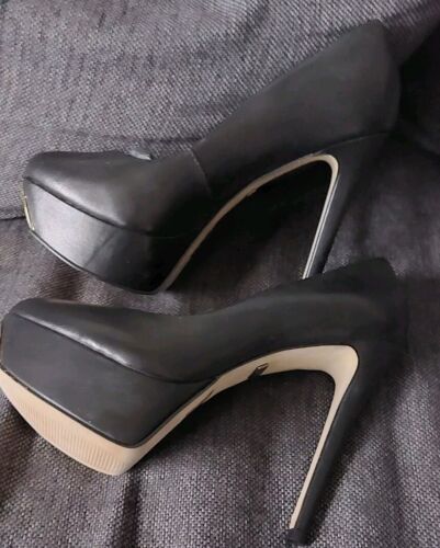 Buffalo High Heels Plateu Pumos Gr. 39 Sexy Neu - Bild 3 von 7