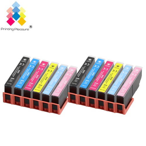 12 Ink Cartridge Non-oem For EPSON XP-750 XP-850 XP-950 XP760 XP860 Printer