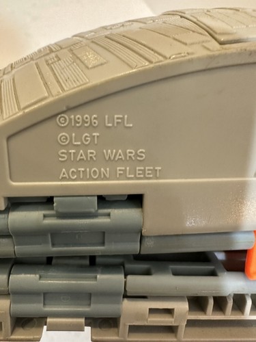 Vintage Micro Machines Star Wars Death Star Playset Action Fleet 1996 - Foto 14 di 14