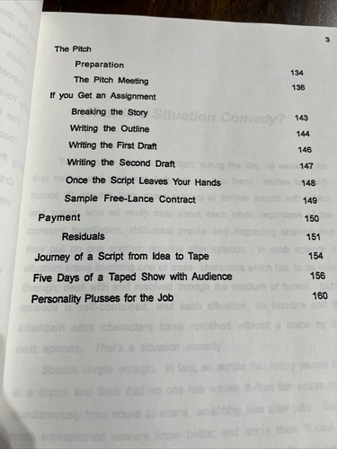 Breaking Into Sitcom Writing by Mindy Glazer - Picture 6 of 6