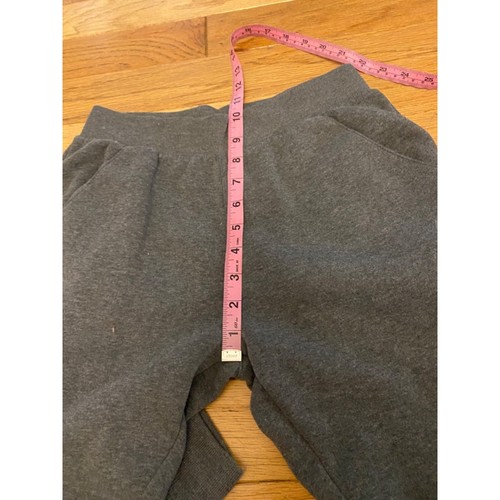 Reebok Kids Jogger Sweatpants L(14-16) Gray Polyester Athletic tapered leg Pants - Picture 8 of 9