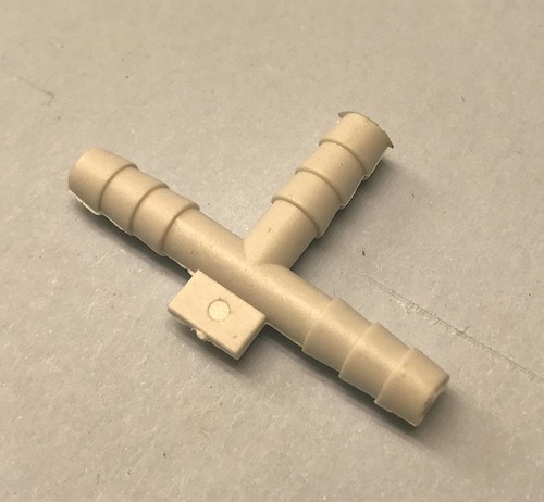 Vacuum Tubing T Connector - Size-3/16" - Imagen 3 de 4
