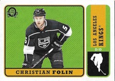 Christian Folin #304 - 2018-19 O-Pee-Chee - Base Retro