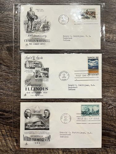 Seventy one(71) 1960s First Day Covers and 48 postage stamps by Robert Kennedy - Picture 22 of 24