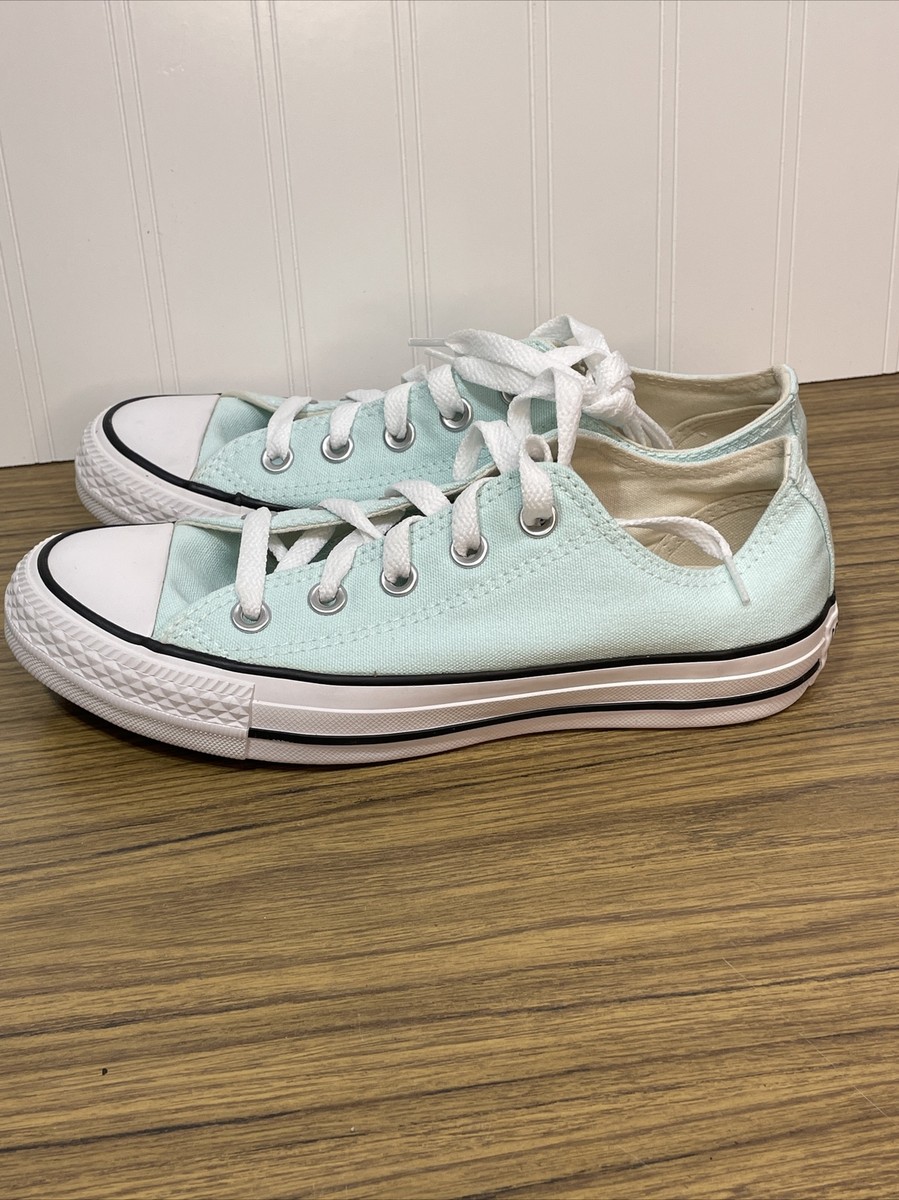 CONVERSE All Star Ox Teal Unisex Women 6 Men 4 Low Top