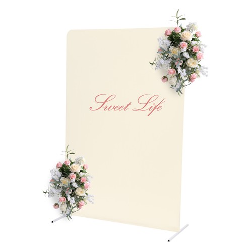 Backdrop Stand 1.5*2m Wedding Party Backdrop Stand Pipe Kit Curtain Frame SALE - Picture 6 of 24