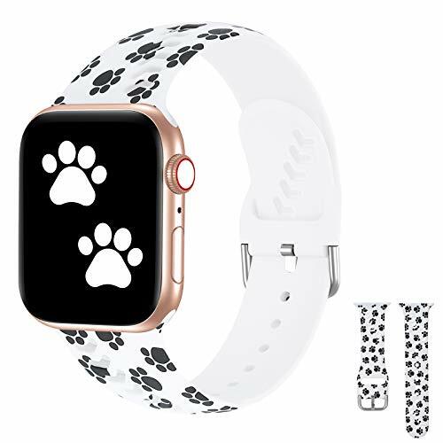 Women Band for Apple Watch 38/40mm iWatch 6 5 4 3 2 1 Replacement Strap Dog  Paw | eBay