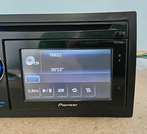 PIONEER AVIC-F310BT DOUBLE DIN SAT NAV CAR RADIO STEREO CD PLAYER HEAD UNIT - Picture 4 of 22