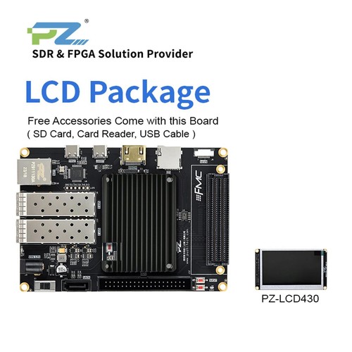 Puzhi FPGA Development Board Xilinx Artix-7 XC7A75T XC7A100T XC7A200T FMC MIPI - Picture 15 of 15