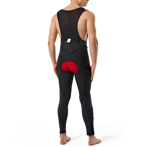 WOSAWE Men's Padded Bicycle Trousers Cycling Bib Tights MTB Sports Pants Summer - Picture 3 of 21