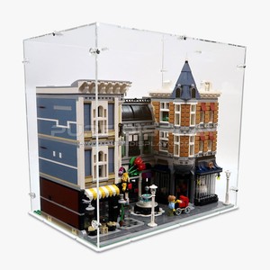 Image Is Loading Acrylic Perspex Model Display Case For LEGO 10255 Image Is Loading Acrylic Perspex Model Display Case For LEGO 10255
