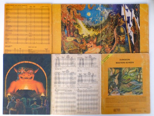 Dungeons and Dragons. Erstausgabe AD&D. RPG Multi-Listing. - Bild 50 von 261