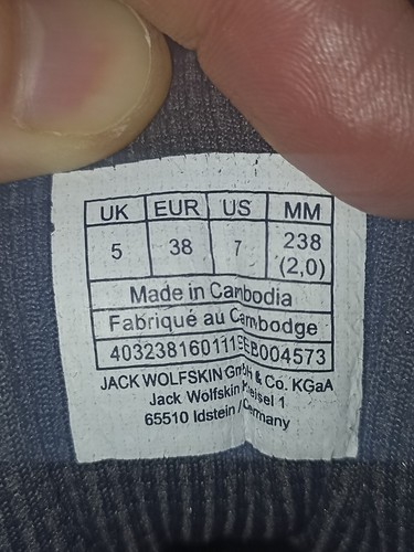 Jack Wolfskin VOJO HIKE 2 MID TEXAPORE WOMEN / Damen Gr. 38 Wanderschuhe - Bild 5 von 16