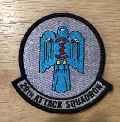 USAF 29th Attack Squadron 