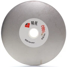 4 inch Diamond Lapidary Grinding Disk 1000 Grit Fine Flat Lap Disc for Stone