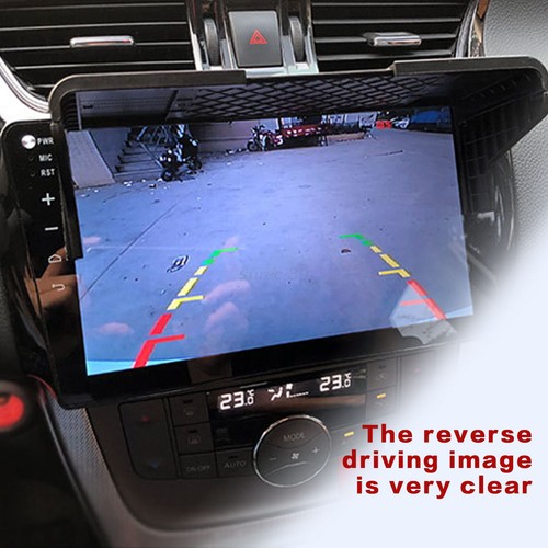 Universal 7-12 Inch Anti-glare Car Dashs Radio Sun Shade GPS Navigation Cover - Picture 11 of 11