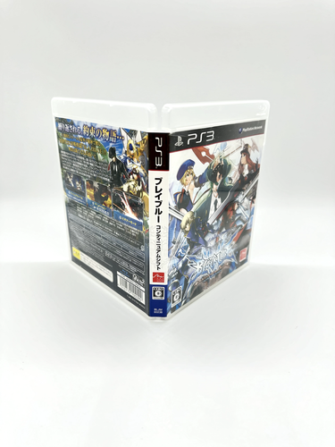 Blazblue Continuum Shift Extend & Continuum Shift & Chronophantasma PS3 JPN - Picture 3 of 10