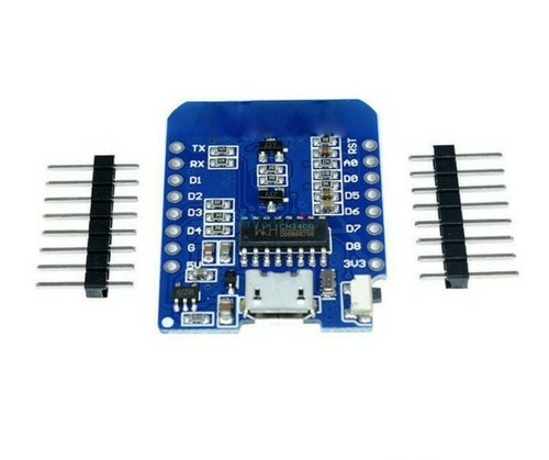 D1 MIni ESP8266 Mini WLAN Board Mikrokontroller Wifi Modul Wemos Nodemcu Arduino - Bild 2 von 2