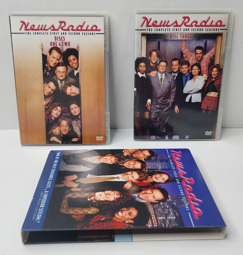 News Radio - The Complete 1st & 2nd Seasons (DVD, 2005) - Picture 2 of 6