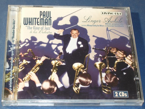 PAUL WHITEMAN Linger Awhile 2 x CD NEU versiegelt The King of Jazz Big Band