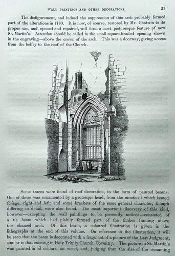 HISTORY OF OLD ST. MARTINS, BIRMINGHAM: - J. T. Bunce - 1875 - Picture 13 of 13