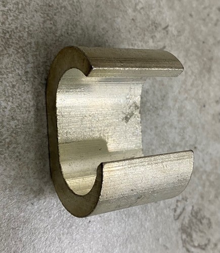 BM 014151 Copper Tinned C Crimp/Tap Connector: Grounding/Earthing 400-3/0 25 Pc - Picture 3 of 8