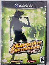 Karaoke Revolution Party (Nintendo GameCube) - Factory Sealed