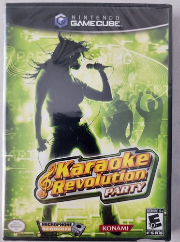 Karaoke Revolution Party (Nintendo GameCube) - Factory Sealed - Picture 1 of 2