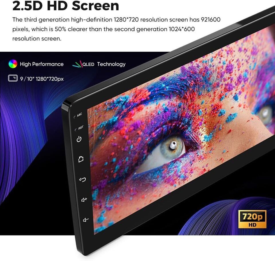 For Honda Accord 20182021 Apple CarPlay Android 13 Car Stereo Radio