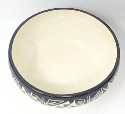 Mesa Verde Pottery Handmade Bowl Signed Lee Nav. USA Beautiful Artwork - Picture 5 of 8