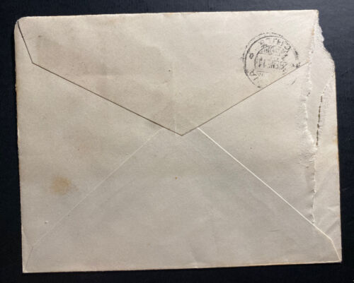 1911 Port Montt Chile Postal Stationery Cover To Valdivia - Picture 2 of 2