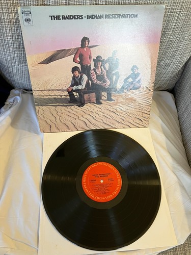 The Raiders Indian Reservation TESTED VG+ vinyl Stereo