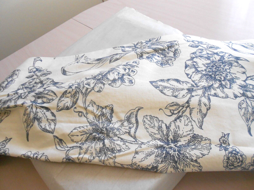 3 PAIRS Draperies Waverly style floral USA insulated curtains Pinch Pleat-excel - Picture 7 of 7