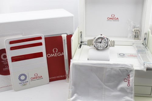 Omega Seamaster 600M Tokyo 2020 Limited Edition 39,5mm Uhr 522.33.40.20.04.001 - Bild 12 von 13