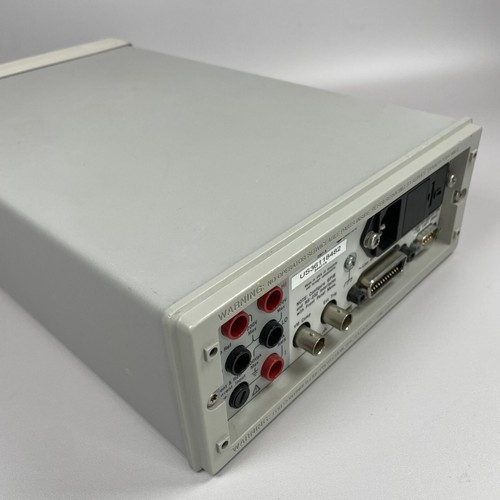 HP Agilent 34401A 6 1/2 Digit Multimeter Tested Japan Hewlett Packard from Japan - Picture 8 of 9