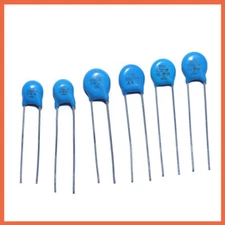 Metal Oxide Varistors (MOVs) Varistor Many values available Range 181K ~ 680K 7D