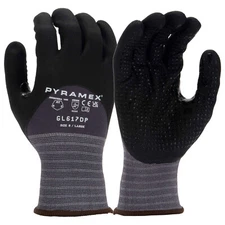 Pyramex GL617DP - Micro-Foam Nitrile Dotted (3 Pairs)