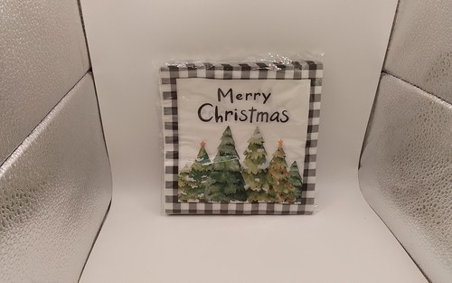 Oh Christmas Tree Disposable Tableware Set (Plates, Cups, Napkins, Utensi) - Picture 6 of 8