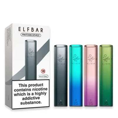 elf bar mate 500 pod kit Elf Bar Mate 500 Refillable Vape Product Review main image 1