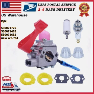 #ad #ad Carburetor For Craftsman Gas Blower 530071775 530071465 530071632 new WT 784 $9.19
